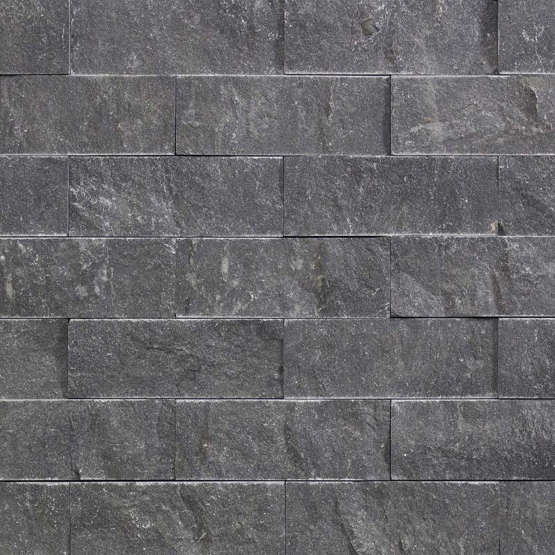 Charcoal Blustone 3D Panels by ErthCoverings