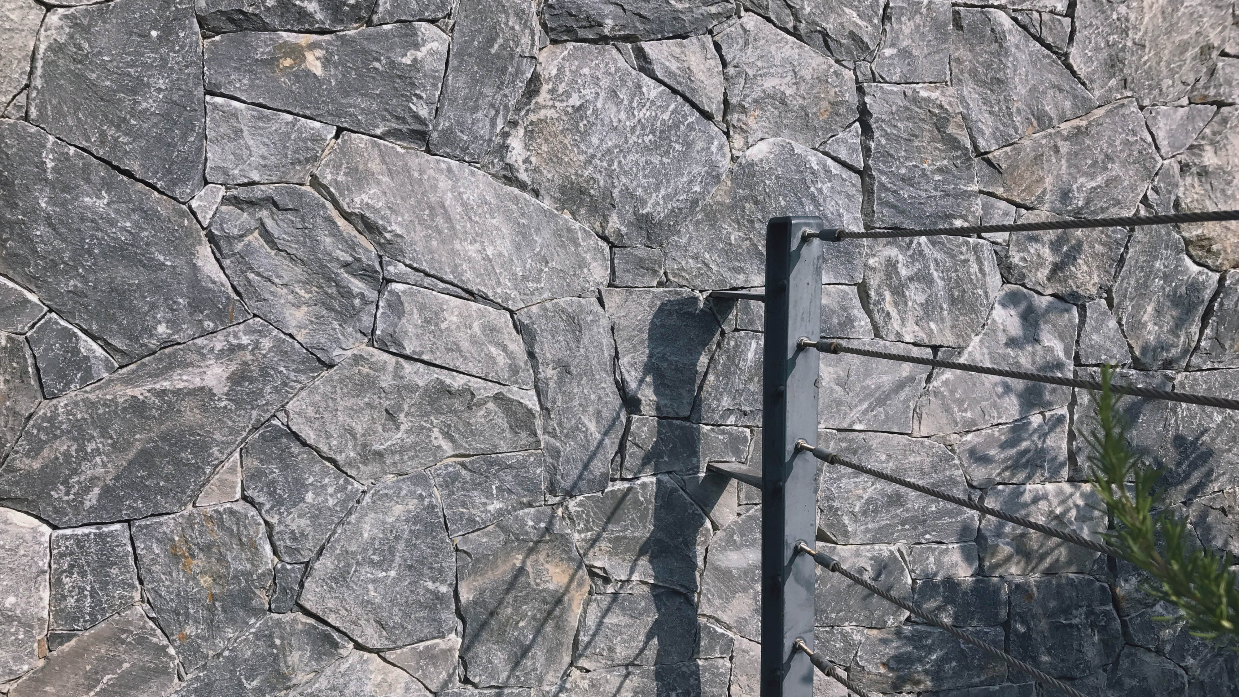 Smokey Mountain Rock Face by ErthCoverings